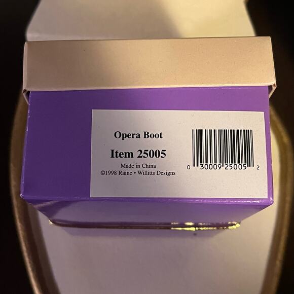 Just the Right Shoe Opera Boot - Picture 2 of 10